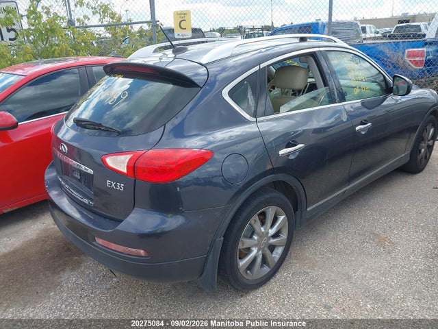 20275084 :رقم المزاد ، JNKAJ09FX8M354989 vin ، 2008 Infiniti Ex35 مزاد بيع