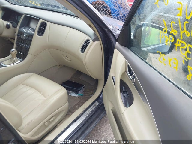 20275084 :رقم المزاد ، JNKAJ09FX8M354989 vin ، 2008 Infiniti Ex35 مزاد بيع