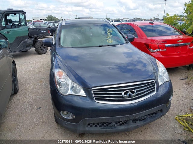 20275084 :رقم المزاد ، JNKAJ09FX8M354989 vin ، 2008 Infiniti Ex35 مزاد بيع