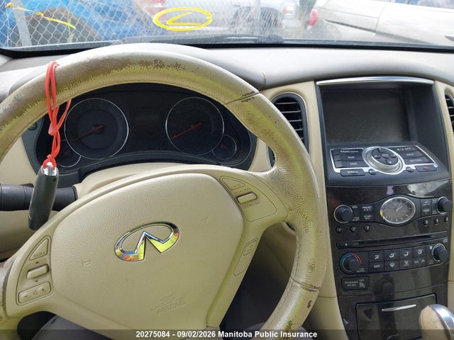 20275084 :رقم المزاد ، JNKAJ09FX8M354989 vin ، 2008 Infiniti Ex35 مزاد بيع