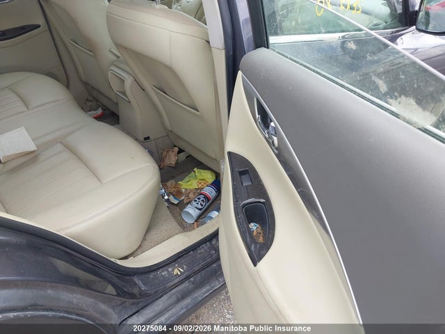 20275084 :رقم المزاد ، JNKAJ09FX8M354989 vin ، 2008 Infiniti Ex35 مزاد بيع