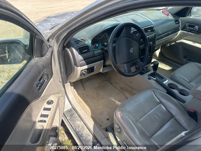 Aukcja sprzedaży 2008 Ford Fusion Sel V6, vin: 3FAHP02108R267516, numer aukcji: 20275085