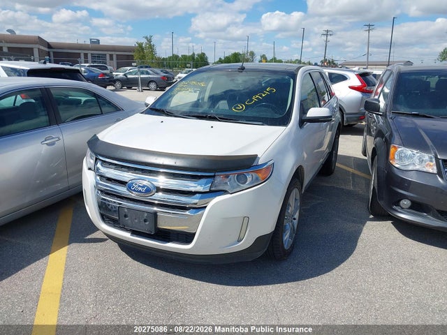 Aukcja sprzedaży 2013 Ford Edge Limited, vin: 2FMDK4KC4DBC19215, numer aukcji: 20275086