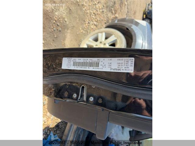 Продажа на аукционе авто 2009 Dodge Journey Sxt, vin: 3D4GH57V49T513910, номер лота: 20275087