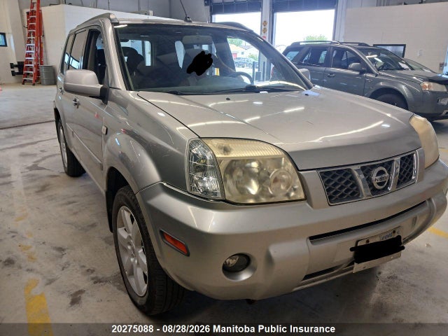 2006 Nissan X-trail Bonavista Edition მანქანა იყიდება აუქციონზე, vin: JN8BT08V36W211896, აუქციონის ნომერი: 20275088