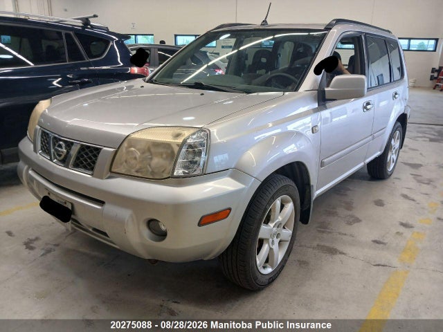 2006 Nissan X-trail Bonavista Edition მანქანა იყიდება აუქციონზე, vin: JN8BT08V36W211896, აუქციონის ნომერი: 20275088