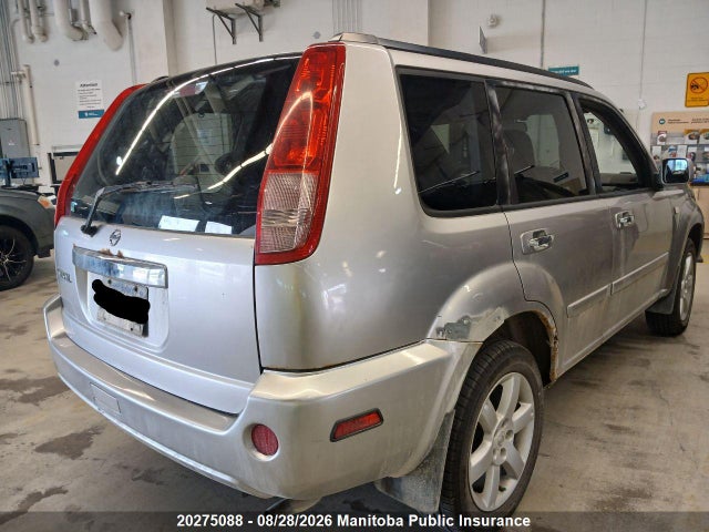 2006 Nissan X-trail Bonavista Edition მანქანა იყიდება აუქციონზე, vin: JN8BT08V36W211896, აუქციონის ნომერი: 20275088