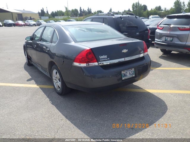 20275089 :رقم المزاد ، 2G1WA5EK7B1124149 vin ، 2011 Chevrolet Impala Ls V6 مزاد بيع