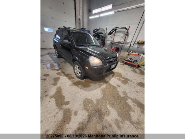 20275090 :رقم المزاد ، KM8JM12B68U751777 vin ، 2008 Hyundai Tucson Gl مزاد بيع