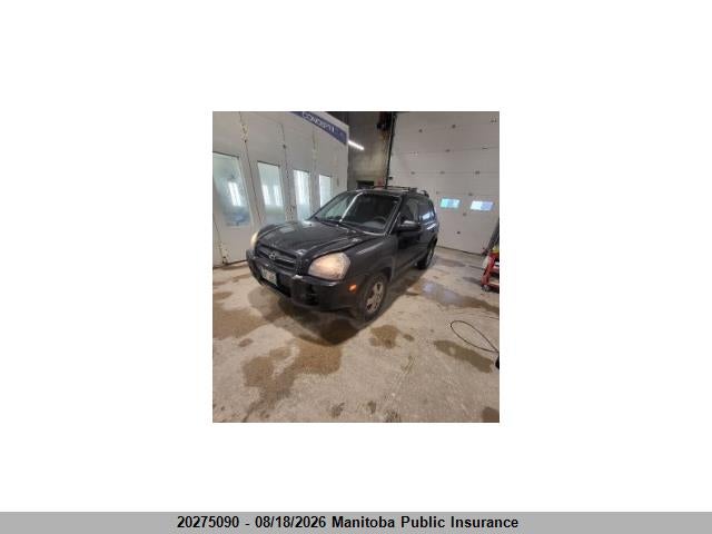 2008 Hyundai Tucson Gl მანქანა იყიდება აუქციონზე, vin: KM8JM12B68U751777, აუქციონის ნომერი: 20275090