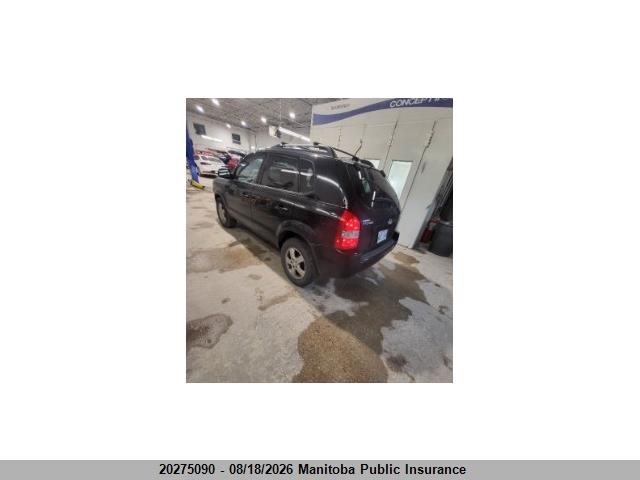 2008 Hyundai Tucson Gl მანქანა იყიდება აუქციონზე, vin: KM8JM12B68U751777, აუქციონის ნომერი: 20275090