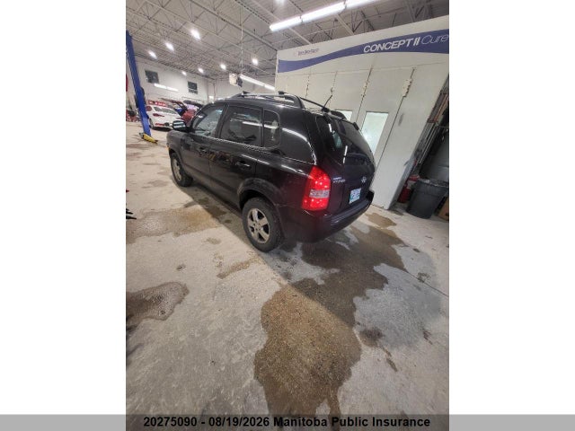 2008 Hyundai Tucson Gl მანქანა იყიდება აუქციონზე, vin: KM8JM12B68U751777, აუქციონის ნომერი: 20275090