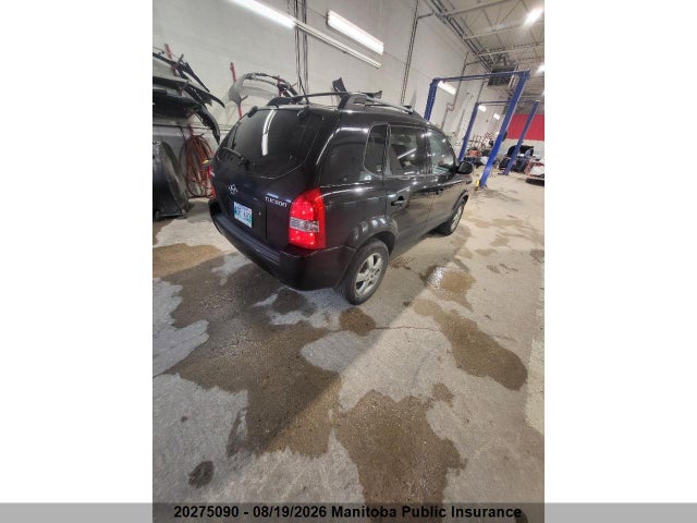 2008 Hyundai Tucson Gl მანქანა იყიდება აუქციონზე, vin: KM8JM12B68U751777, აუქციონის ნომერი: 20275090