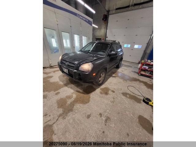 2008 Hyundai Tucson Gl მანქანა იყიდება აუქციონზე, vin: KM8JM12B68U751777, აუქციონის ნომერი: 20275090