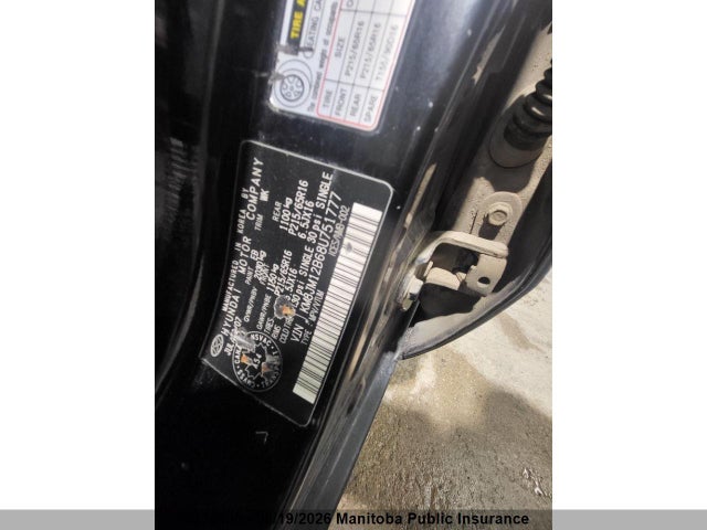 2008 Hyundai Tucson Gl მანქანა იყიდება აუქციონზე, vin: KM8JM12B68U751777, აუქციონის ნომერი: 20275090