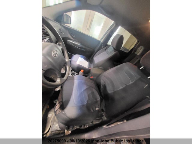 2008 Hyundai Tucson Gl მანქანა იყიდება აუქციონზე, vin: KM8JM12B68U751777, აუქციონის ნომერი: 20275090