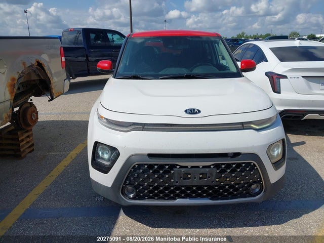 Продажа на аукционе авто 2020 Kia Soul Ex, vin: KNDJ33AU9L7040393, номер лота: 20275091