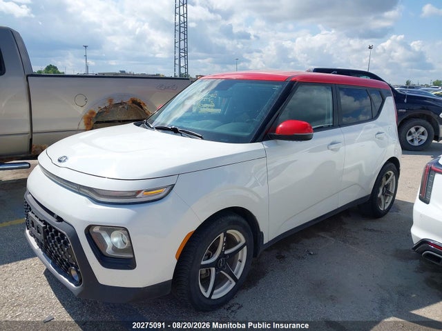 Продажа на аукционе авто 2020 Kia Soul Ex, vin: KNDJ33AU9L7040393, номер лота: 20275091