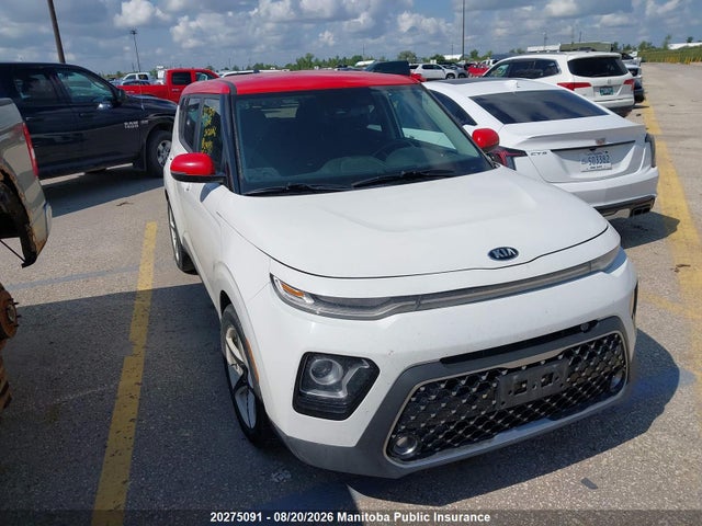 Продажа на аукционе авто 2020 Kia Soul Ex, vin: KNDJ33AU9L7040393, номер лота: 20275091