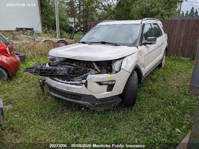 1FM5K8D82JGC07931 Ford EXPLORER XLT