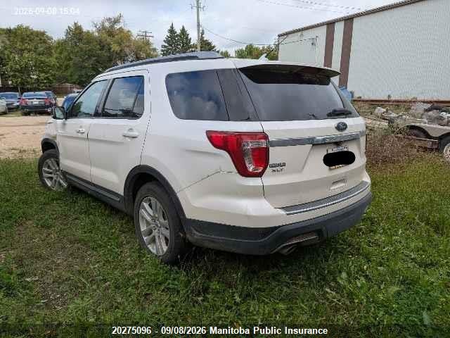 1FM5K8D82JGC07931 Ford EXPLORER XLT