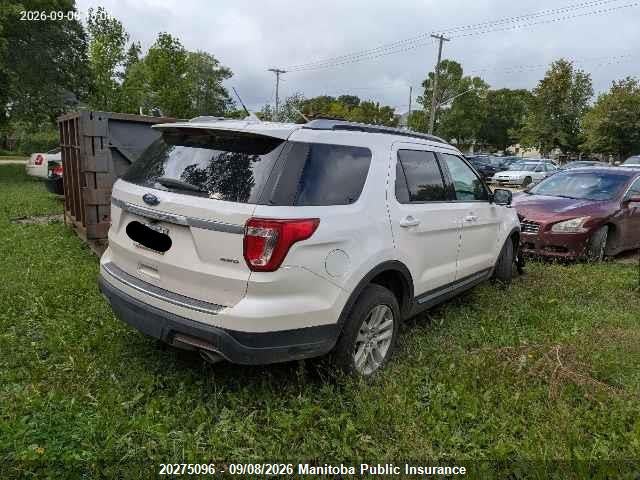 1FM5K8D82JGC07931 Ford EXPLORER XLT