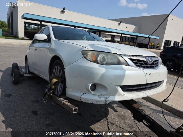 20275097 :رقم المزاد ، JF1GH6C67BH808575 vin ، 2011 Subaru Impreza 2.5i مزاد بيع