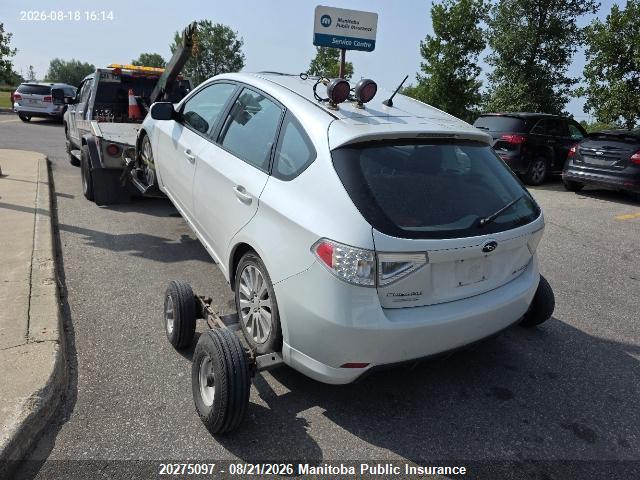 20275097 :رقم المزاد ، JF1GH6C67BH808575 vin ، 2011 Subaru Impreza 2.5i مزاد بيع