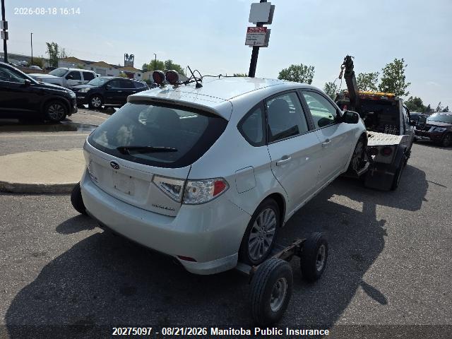 20275097 :رقم المزاد ، JF1GH6C67BH808575 vin ، 2011 Subaru Impreza 2.5i مزاد بيع