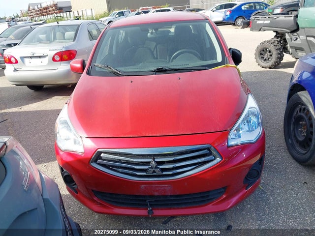 Mitsubishi Mirage G4 Es 2017 ML32F3FJ9HH002984 Image 11