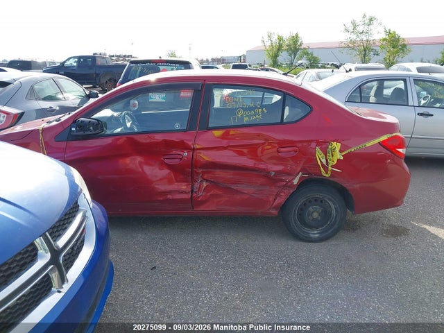 Mitsubishi Mirage G4 Es 2017 ML32F3FJ9HH002984 Image 13