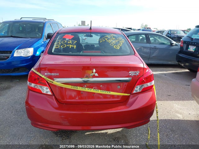 Mitsubishi Mirage G4 Es 2017 ML32F3FJ9HH002984 Image 15