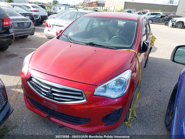 Mitsubishi Mirage G4 Es 2017 ML32F3FJ9HH002984 Image 2