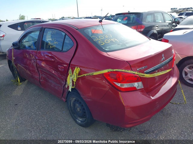 Mitsubishi Mirage G4 Es 2017 ML32F3FJ9HH002984 Image 3