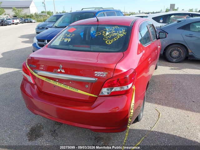 Mitsubishi Mirage G4 Es 2017 ML32F3FJ9HH002984 Image 4