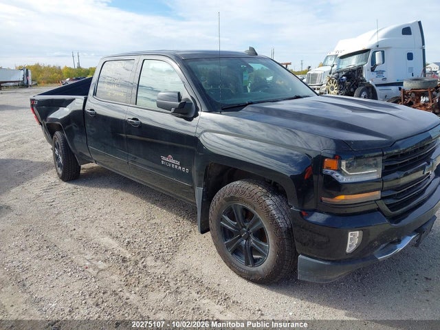 Aukcja sprzedaży 2018 Chevrolet Silverado 1500 Lt Crew Cab, vin: 3GCUKREC1JG528419, numer aukcji: 20275107