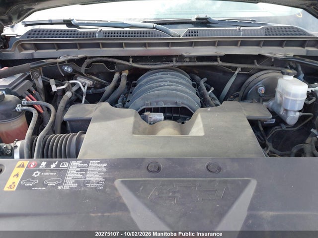 Aukcja sprzedaży 2018 Chevrolet Silverado 1500 Lt Crew Cab, vin: 3GCUKREC1JG528419, numer aukcji: 20275107
