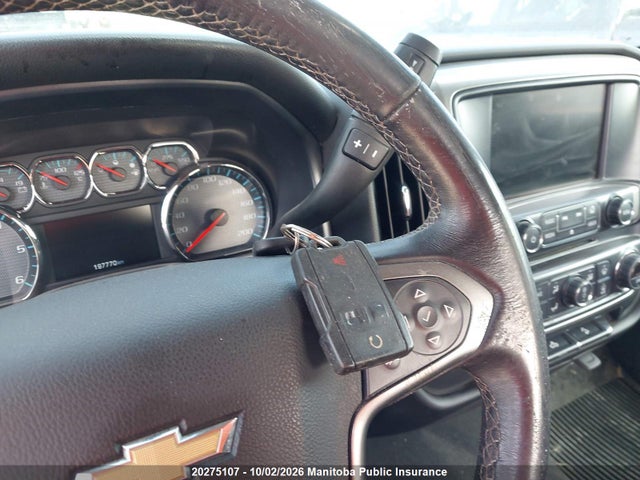 Aukcja sprzedaży 2018 Chevrolet Silverado 1500 Lt Crew Cab, vin: 3GCUKREC1JG528419, numer aukcji: 20275107
