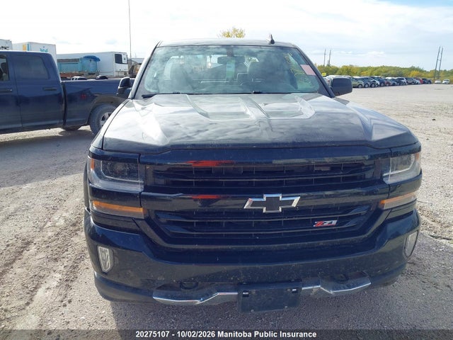 Aukcja sprzedaży 2018 Chevrolet Silverado 1500 Lt Crew Cab, vin: 3GCUKREC1JG528419, numer aukcji: 20275107