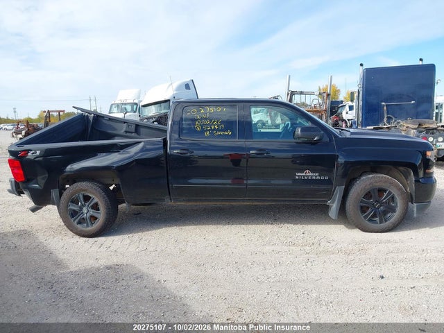 Aukcja sprzedaży 2018 Chevrolet Silverado 1500 Lt Crew Cab, vin: 3GCUKREC1JG528419, numer aukcji: 20275107