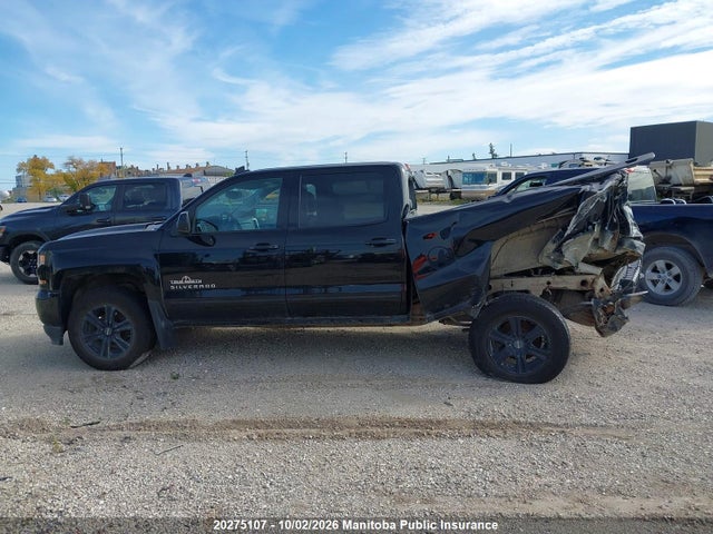 Aukcja sprzedaży 2018 Chevrolet Silverado 1500 Lt Crew Cab, vin: 3GCUKREC1JG528419, numer aukcji: 20275107