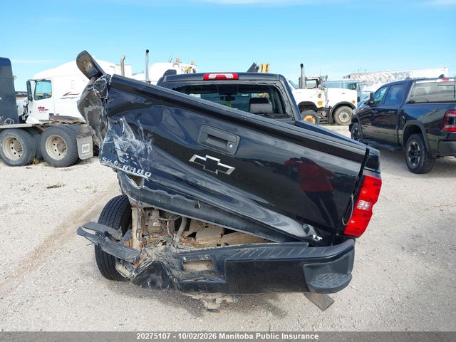 Aukcja sprzedaży 2018 Chevrolet Silverado 1500 Lt Crew Cab, vin: 3GCUKREC1JG528419, numer aukcji: 20275107