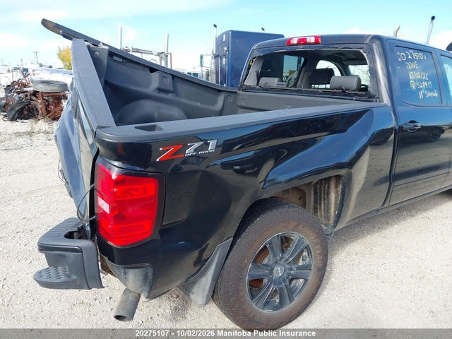 Aukcja sprzedaży 2018 Chevrolet Silverado 1500 Lt Crew Cab, vin: 3GCUKREC1JG528419, numer aukcji: 20275107