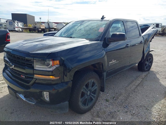 Aukcja sprzedaży 2018 Chevrolet Silverado 1500 Lt Crew Cab, vin: 3GCUKREC1JG528419, numer aukcji: 20275107