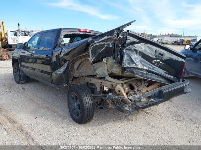 Aukcja sprzedaży 2018 Chevrolet Silverado 1500 Lt Crew Cab, vin: 3GCUKREC1JG528419, numer aukcji: 20275107