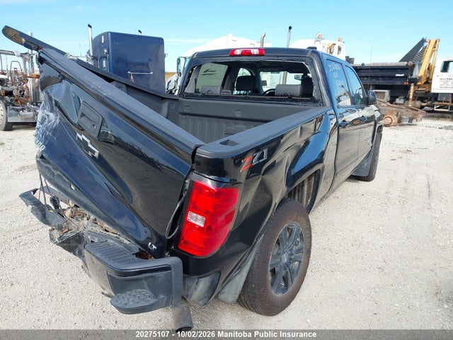 Aukcja sprzedaży 2018 Chevrolet Silverado 1500 Lt Crew Cab, vin: 3GCUKREC1JG528419, numer aukcji: 20275107