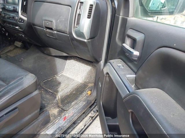 Aukcja sprzedaży 2018 Chevrolet Silverado 1500 Lt Crew Cab, vin: 3GCUKREC1JG528419, numer aukcji: 20275107