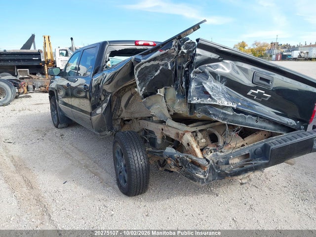 Aukcja sprzedaży 2018 Chevrolet Silverado 1500 Lt Crew Cab, vin: 3GCUKREC1JG528419, numer aukcji: 20275107