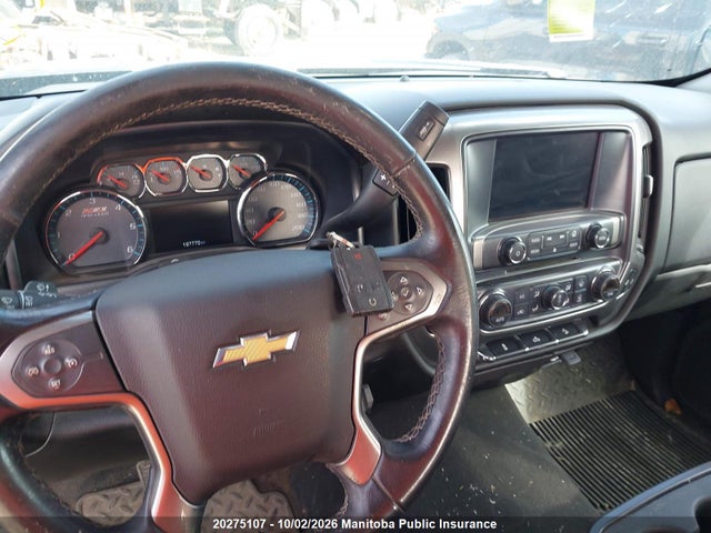 Aukcja sprzedaży 2018 Chevrolet Silverado 1500 Lt Crew Cab, vin: 3GCUKREC1JG528419, numer aukcji: 20275107
