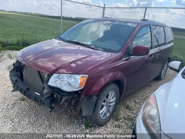 Dodge Grand Caravan Sxt 2020 2C4RDGCG2LR208808 Image 2